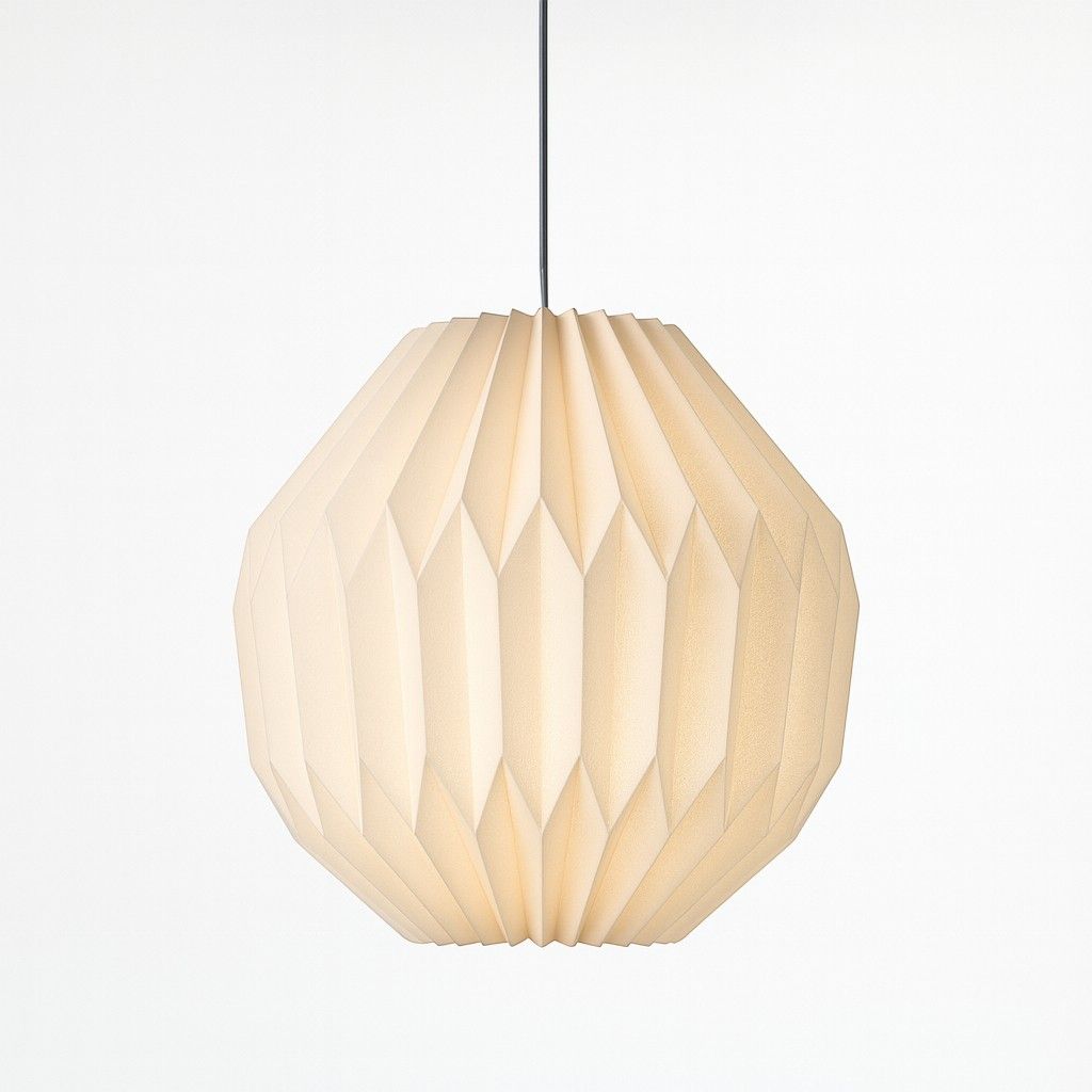 Paper Lamp Shade Pendant Light 8