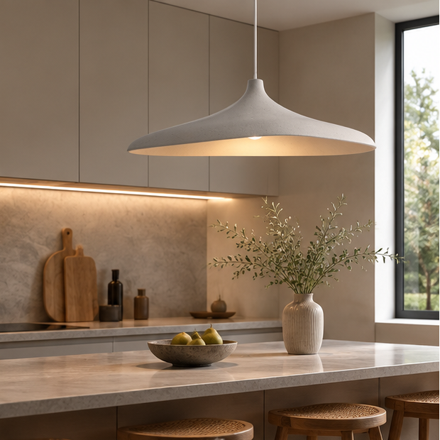 Pendant Lamp Retro Restaurant Chandelier Wabi-Sabi Style Pendant Light Irregular Design Adjustable Suitable for Restaurants Living Rooms Bedrooms Hotels