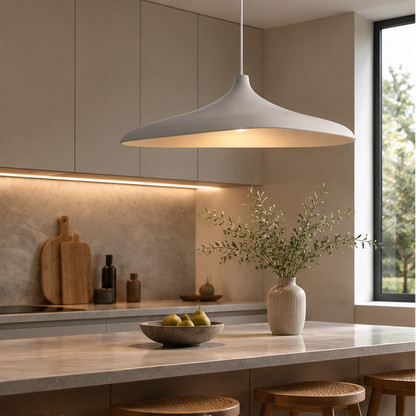 Pendant Lamp Retro Restaurant Chandelier Wabi-Sabi Style Pendant Light Irregular Design Adjustable Suitable for Restaurants Living Rooms Bedrooms Hotels
