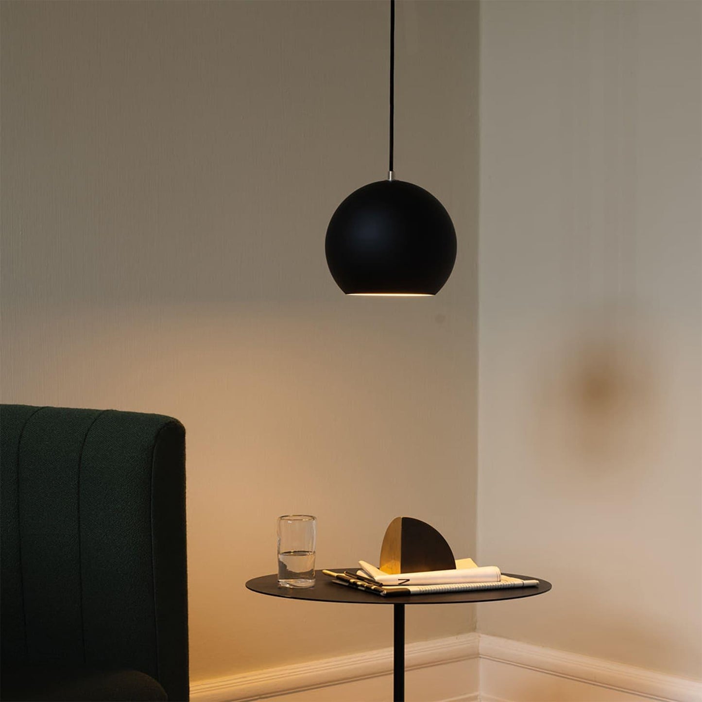 Pendant Light Metal 8.3 in x 7.5 in G9 Kitchen Island Ceiling Lamp Modern Dining Room Hanging Light | Thomler 2