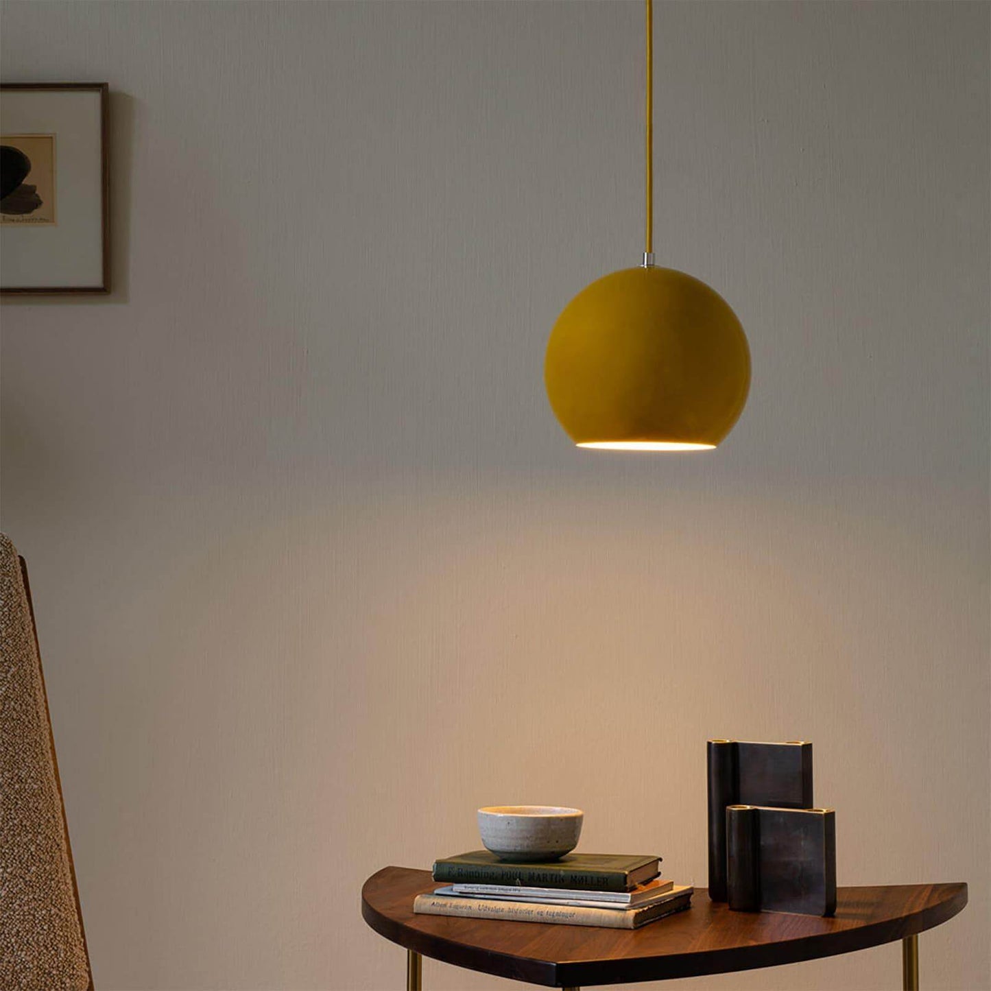 Pendant Light Metal 8.3 in x 7.5 in G9 Kitchen Island Ceiling Lamp Modern Dining Room Hanging Light | Thomler 4