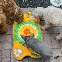 Royallure Snuffle Mat for Dogs – Engaging Cotton Treat Dispenser for Mental Stimulation and Dental Health 0
