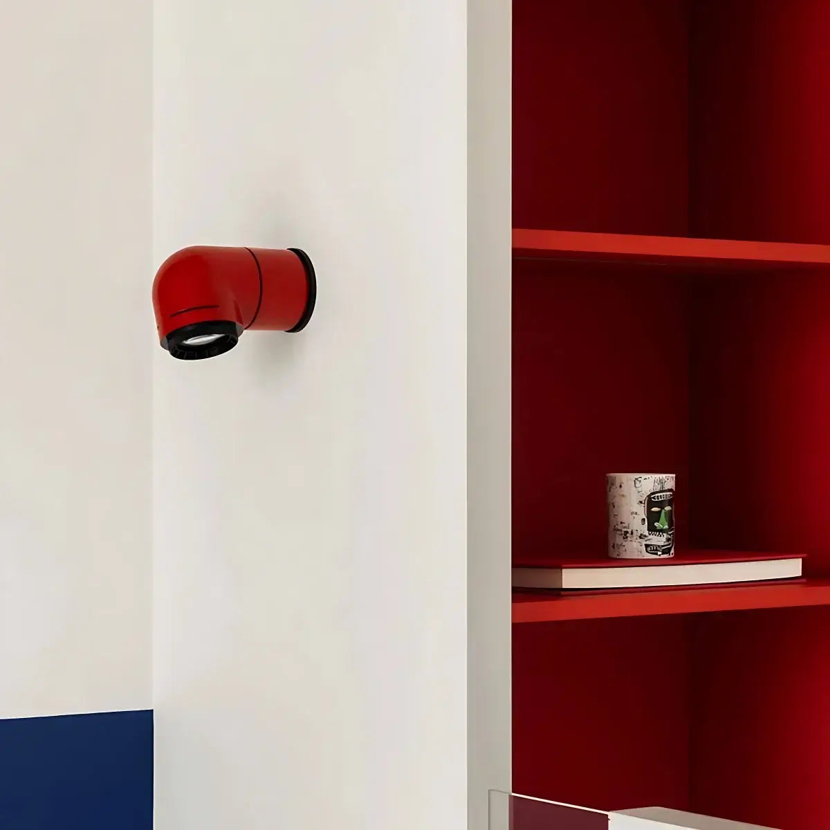 RoyaleGlow Adjustable Modern Wall Sconce Light with Dimmable Focus Lens - Royale Basic