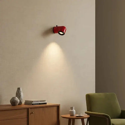 RoyaleGlow Adjustable Modern Wall Sconce Light with Dimmable Focus Lens - Royale Basic