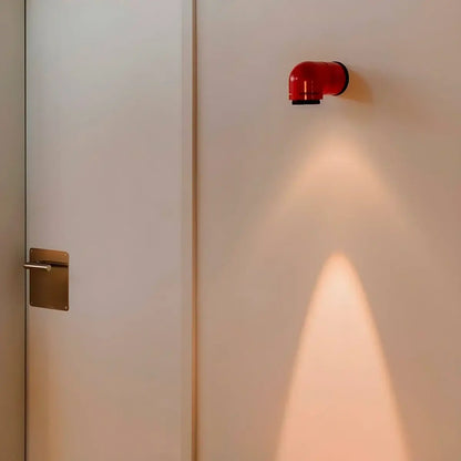 RoyaleGlow Adjustable Modern Wall Sconce Light with Dimmable Focus Lens - Royale Basic
