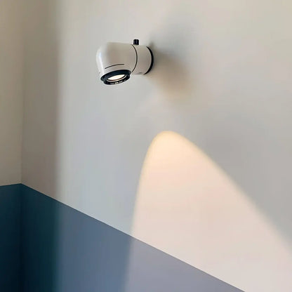 RoyaleGlow Adjustable Modern Wall Sconce Light with Dimmable Focus Lens - Royale Basic