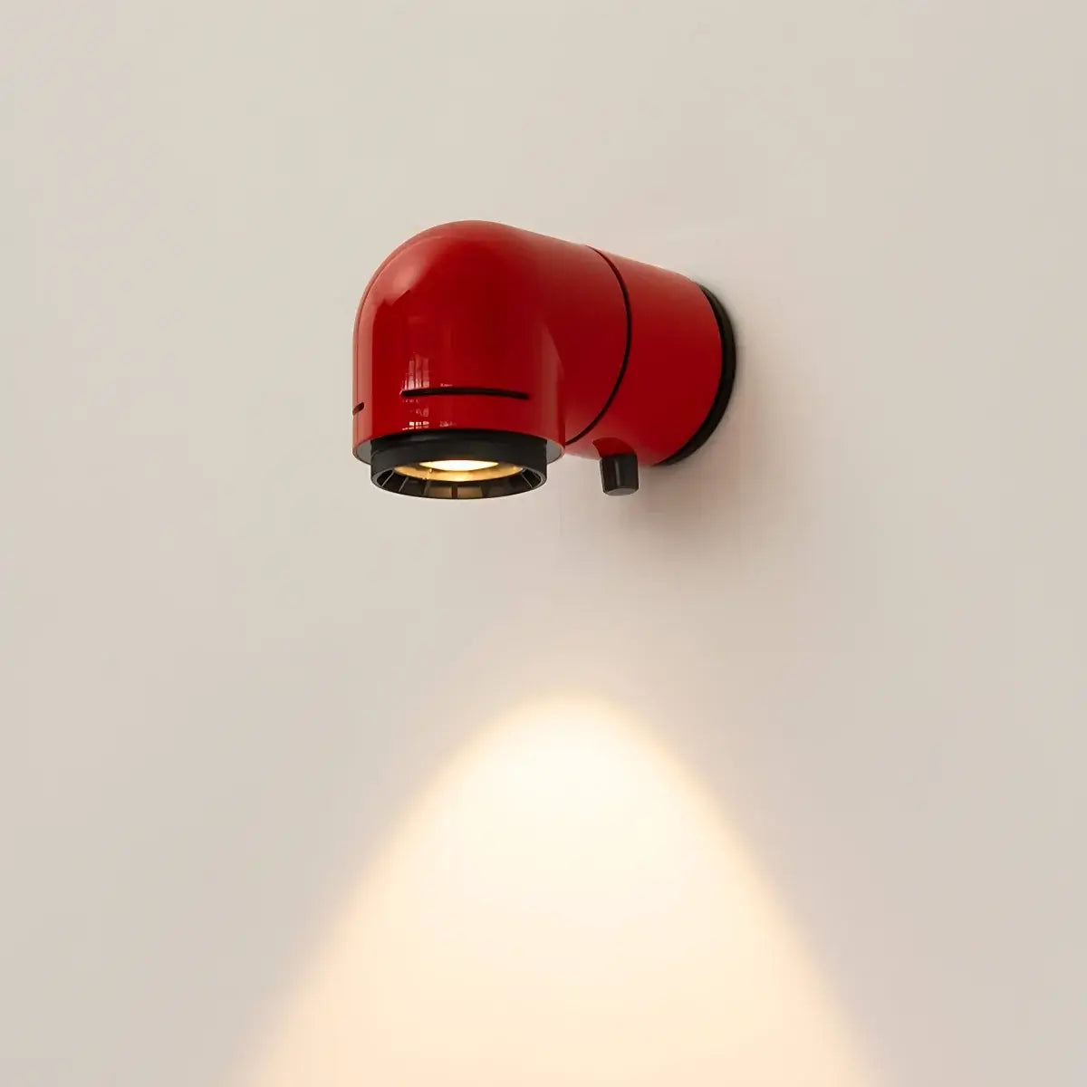 RoyaleGlow Adjustable Modern Wall Sconce Light with Dimmable Focus Lens - Royale Basic
