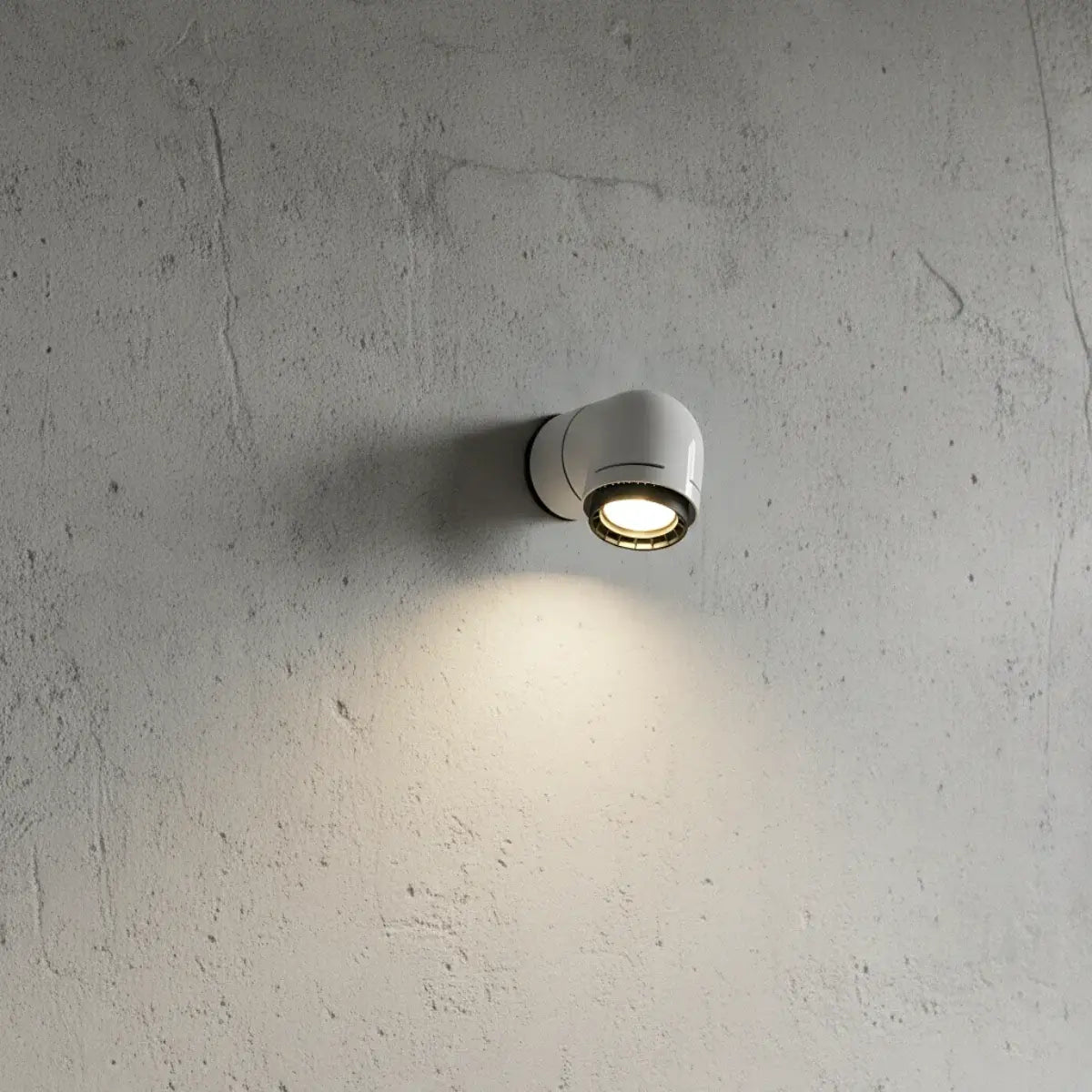 RoyaleGlow Adjustable Modern Wall Sconce Light with Dimmable Focus Lens - Royale Basic