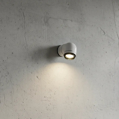 RoyaleGlow Adjustable Modern Wall Sconce Light with Dimmable Focus Lens - Royale Basic