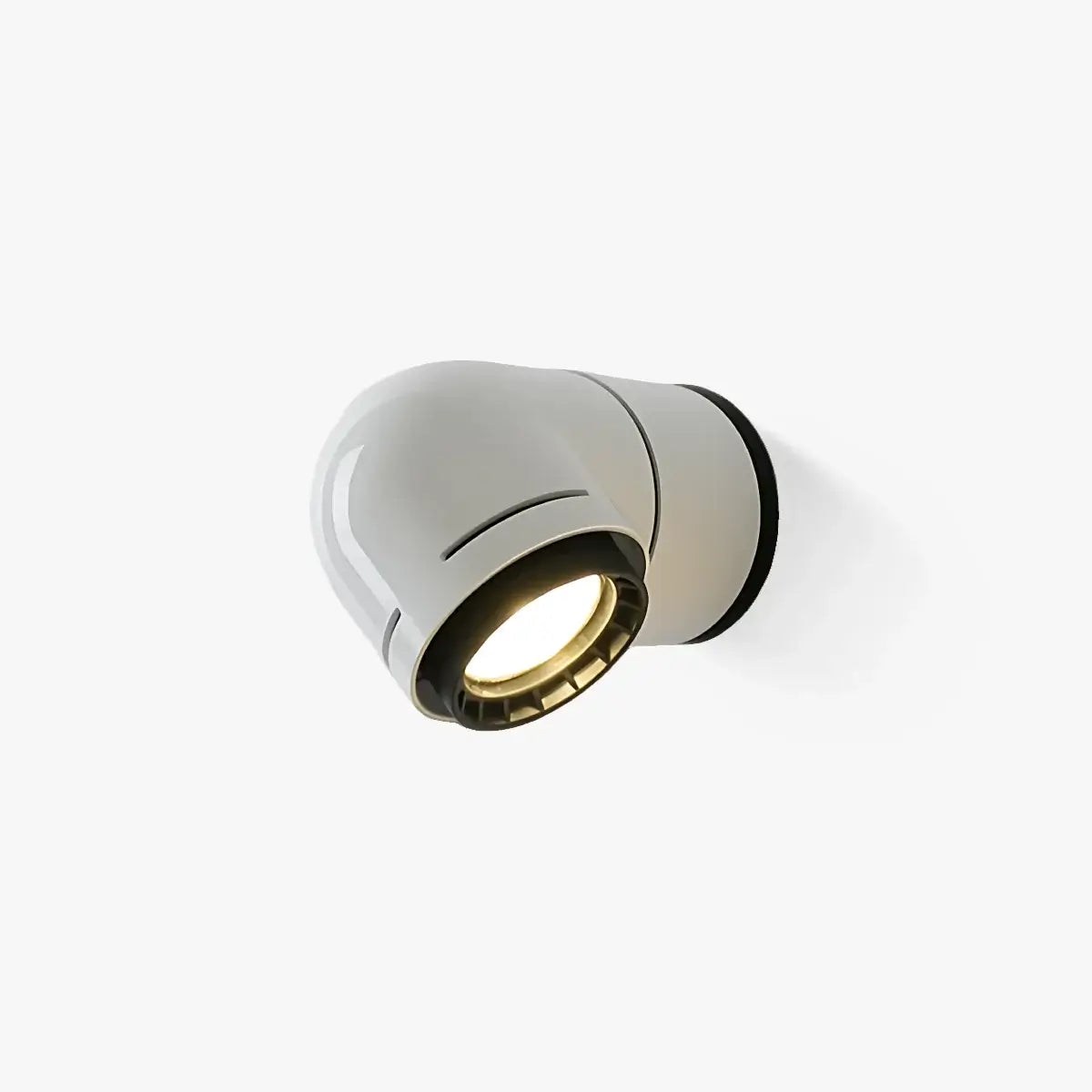 RoyaleGlow Adjustable Modern Wall Sconce Light with Dimmable Focus Lens - Royale Basic