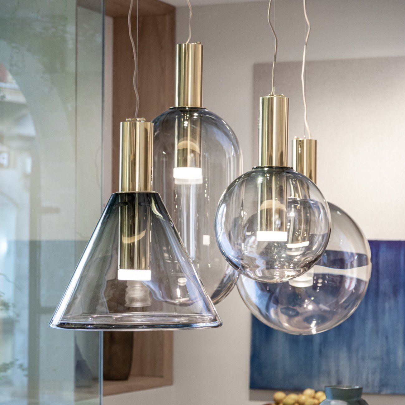 Phenomena Pendant Light 2