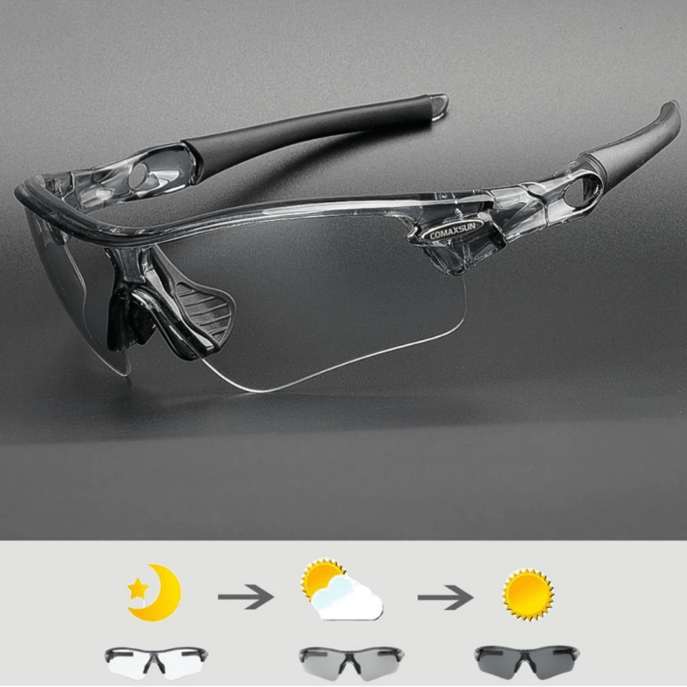 Photochromic Professional  Cycling Glasses 1