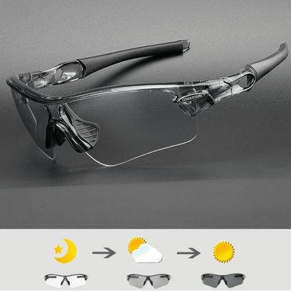 Photochromic Professional  Cycling Glasses 1