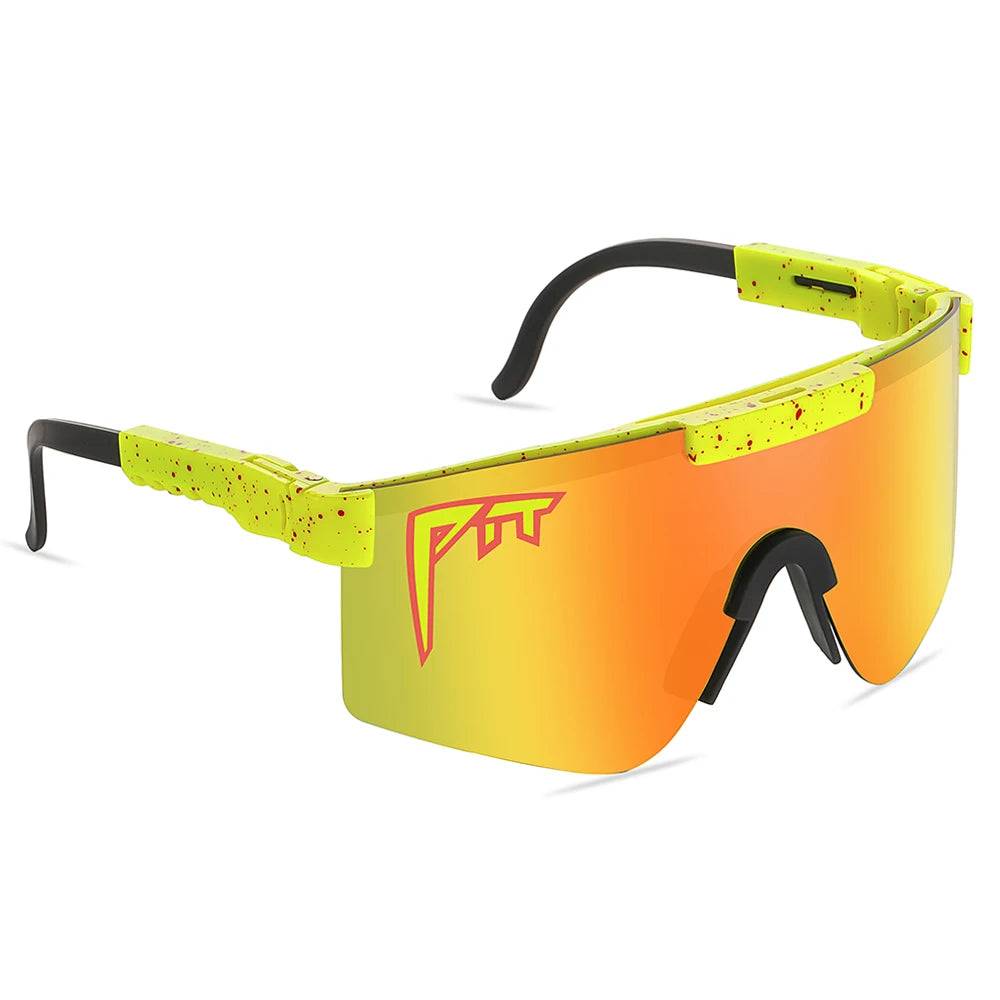 Pit Viper Outdoor Sunglasses Cycling Glasses MTB Sport Goggles UV400 Men Women Bike Bicycle Eyewear Without Box 11