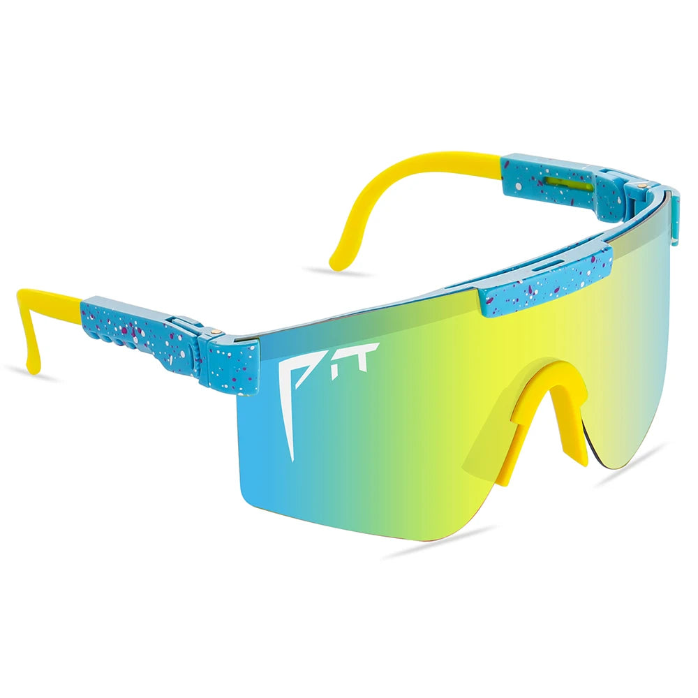 Pit Viper Outdoor Sunglasses Cycling Glasses MTB Sport Goggles UV400 Men Women Bike Bicycle Eyewear Without Box 12