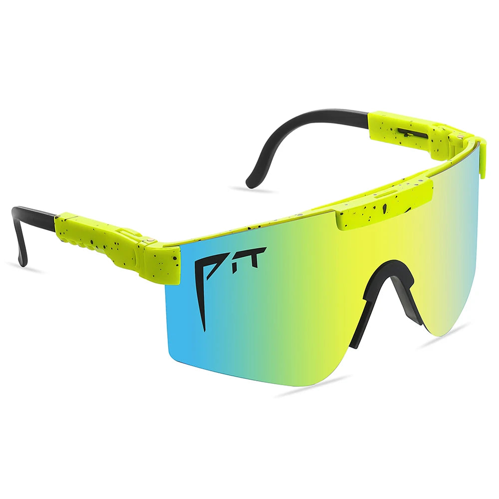 Pit Viper Outdoor Sunglasses Cycling Glasses MTB Sport Goggles UV400 Men Women Bike Bicycle Eyewear Without Box 16