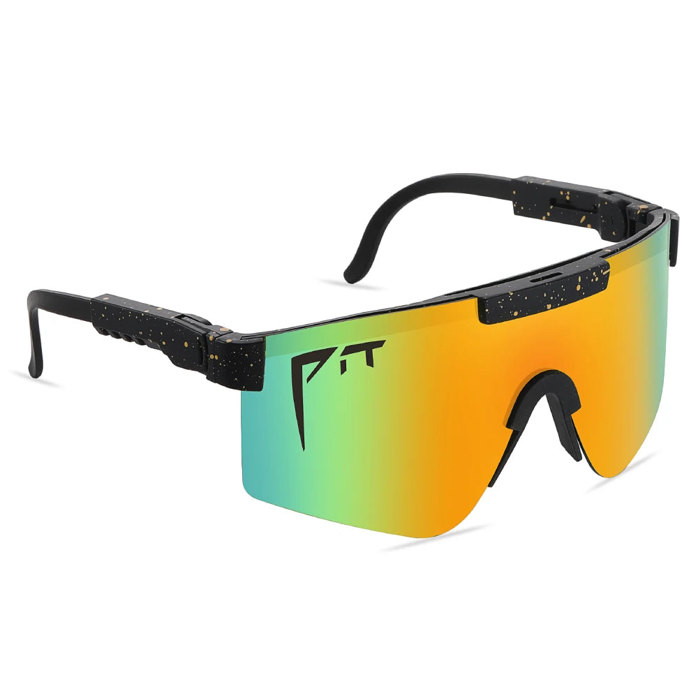 Pit Viper Outdoor Sunglasses Cycling Glasses MTB Sport Goggles UV400 Men Women Bike Bicycle Eyewear Without Box 19
