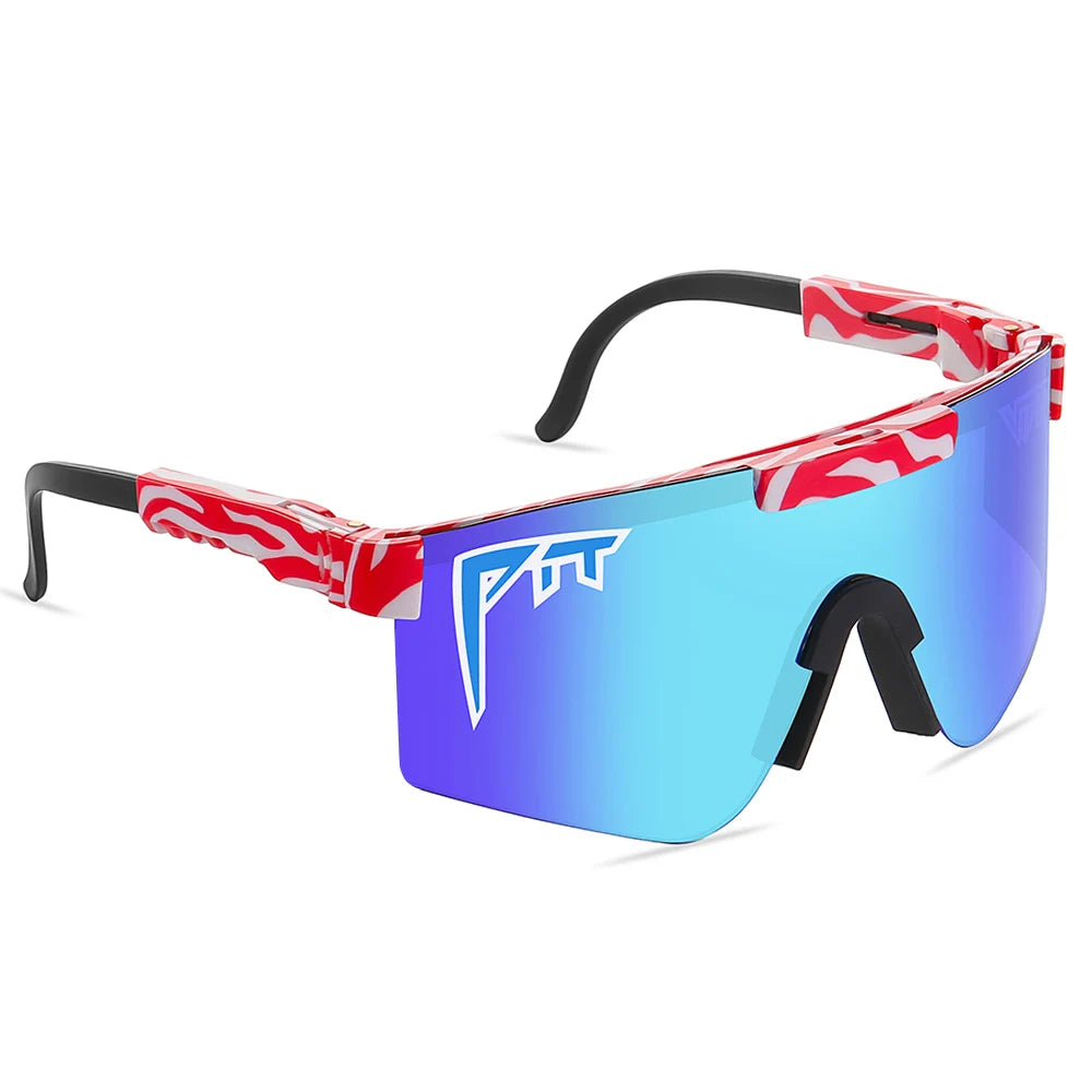 Pit Viper Outdoor Sunglasses Cycling Glasses MTB Sport Goggles UV400 Men Women Bike Bicycle Eyewear Without Box 22