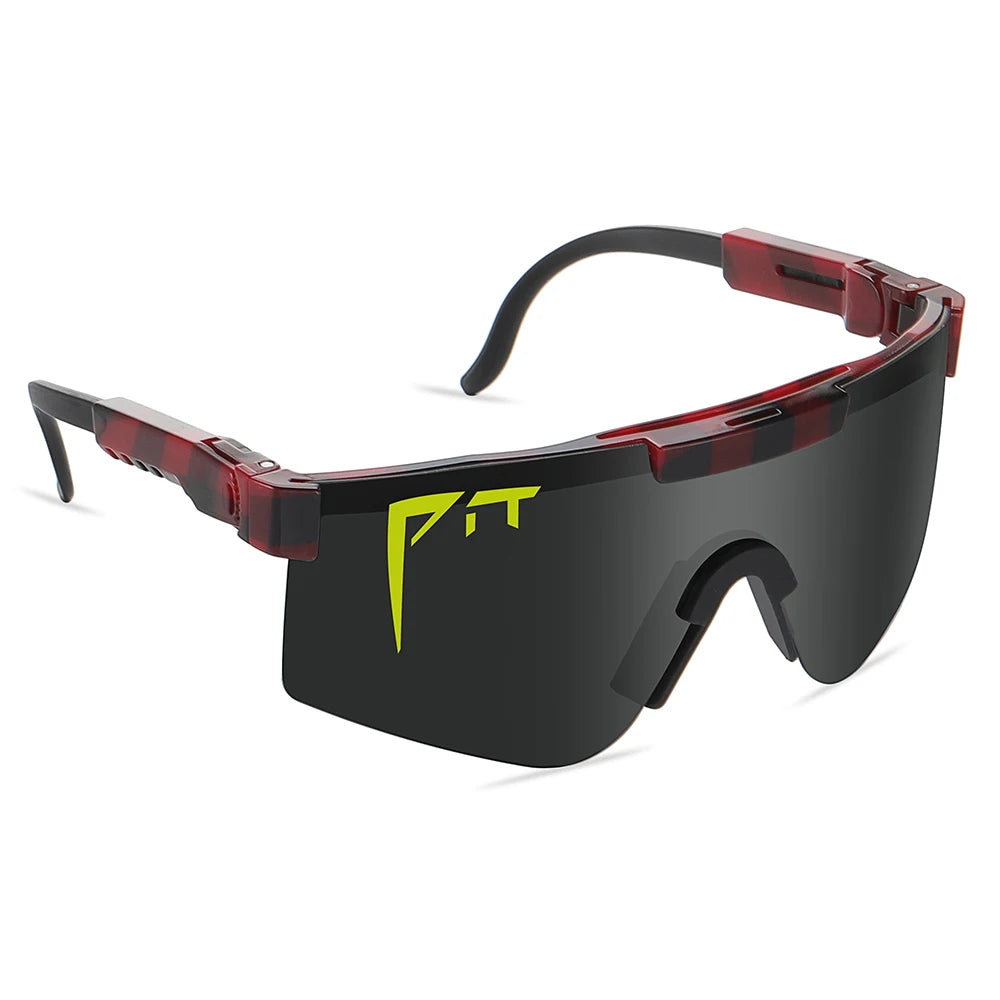 Pit Viper Outdoor Sunglasses Cycling Glasses MTB Sport Goggles UV400 Men Women Bike Bicycle Eyewear Without Box 23