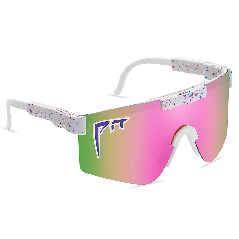 Pit Viper Outdoor Sunglasses Cycling Glasses MTB Sport Goggles UV400 Men Women Bike Bicycle Eyewear Without Box 31