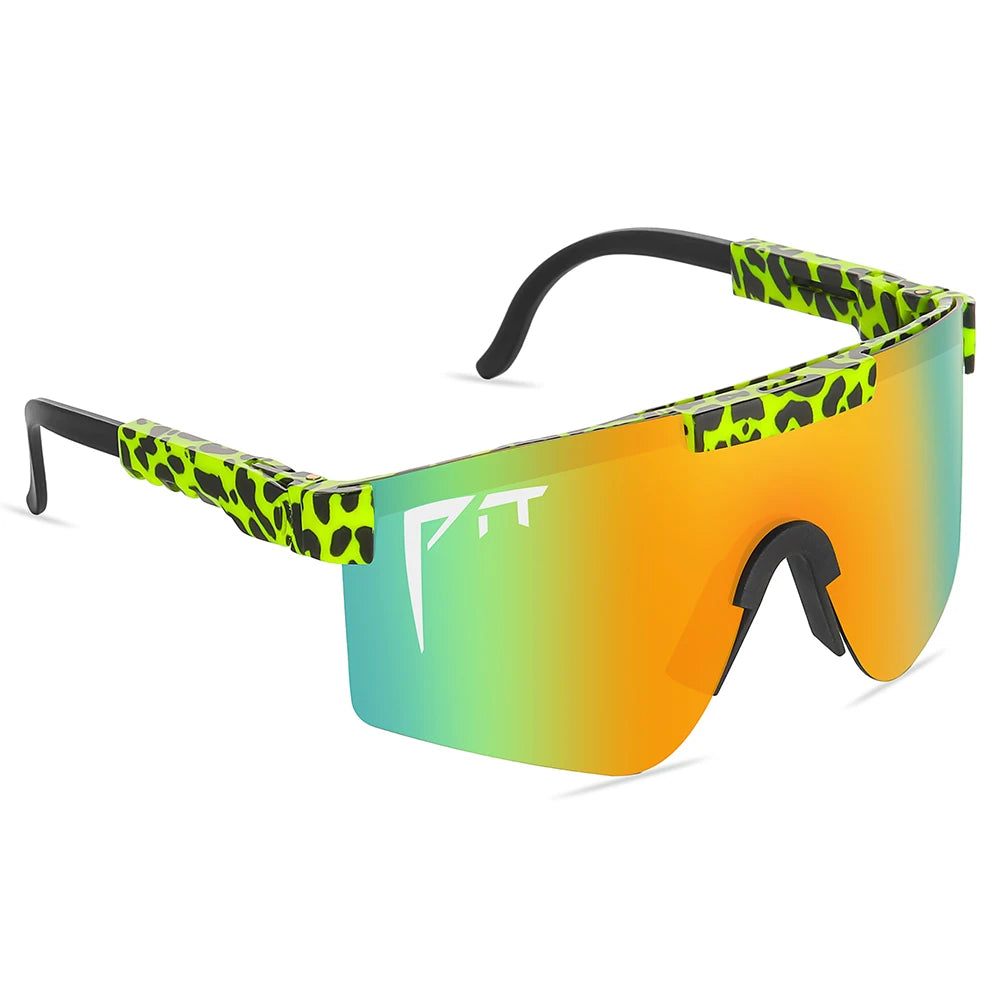 Pit Viper Outdoor Sunglasses Cycling Glasses MTB Sport Goggles UV400 Men Women Bike Bicycle Eyewear Without Box 35