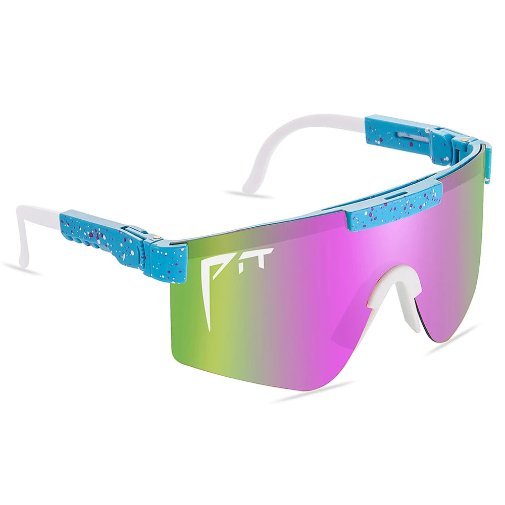 Pit Viper Outdoor Sunglasses Cycling Glasses MTB Sport Goggles UV400 Men Women Bike Bicycle Eyewear Without Box 6