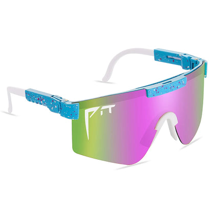 Pit Viper Outdoor Sunglasses Cycling Glasses MTB Sport Goggles UV400 Men Women Bike Bicycle Eyewear Without Box 6