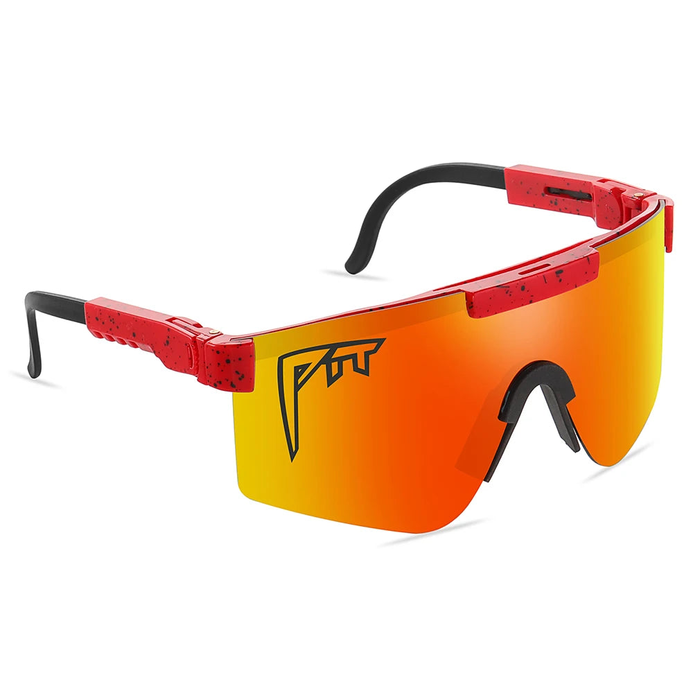 Pit Viper Outdoor Sunglasses Cycling Glasses MTB Sport Goggles UV400 Men Women Bike Bicycle Eyewear Without Box 9