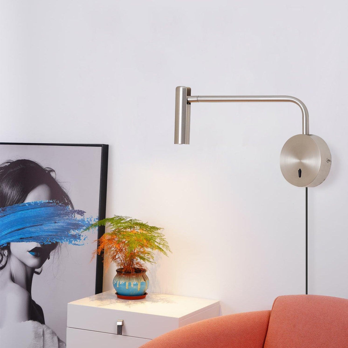 Pivot Arm Wall Sconce 5