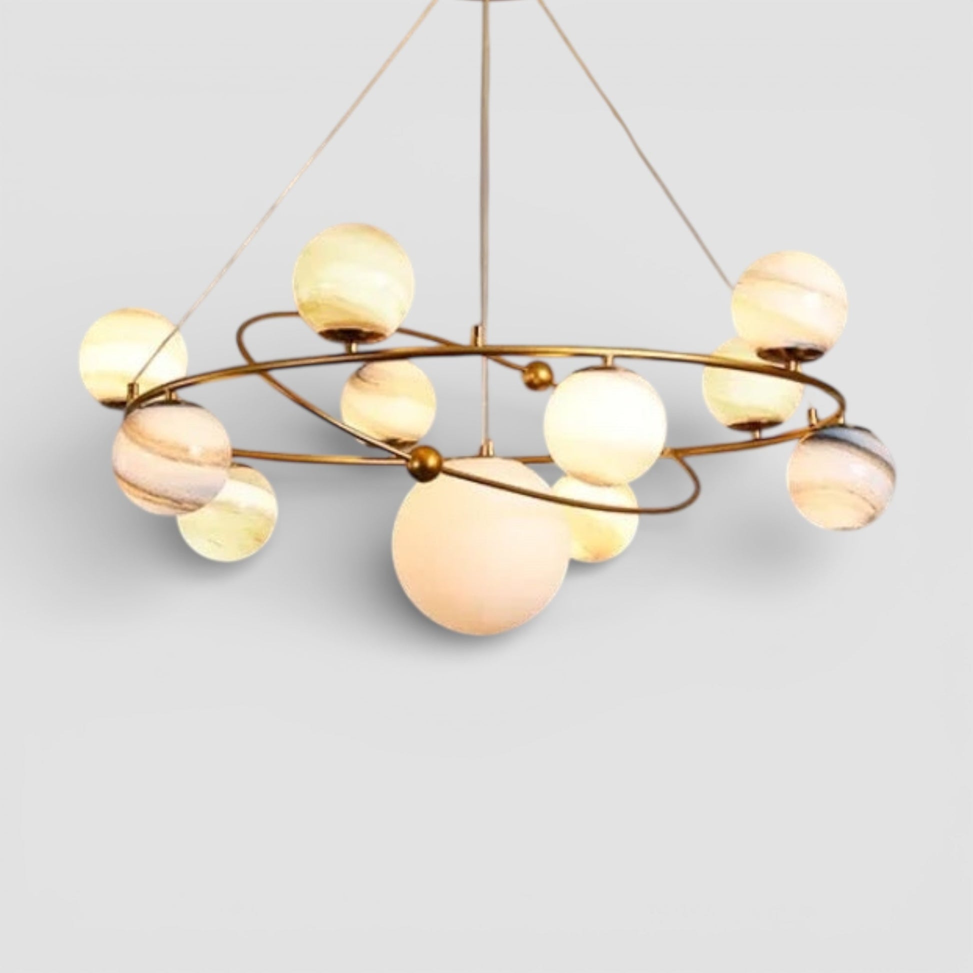 Planet moon ceiling light 1