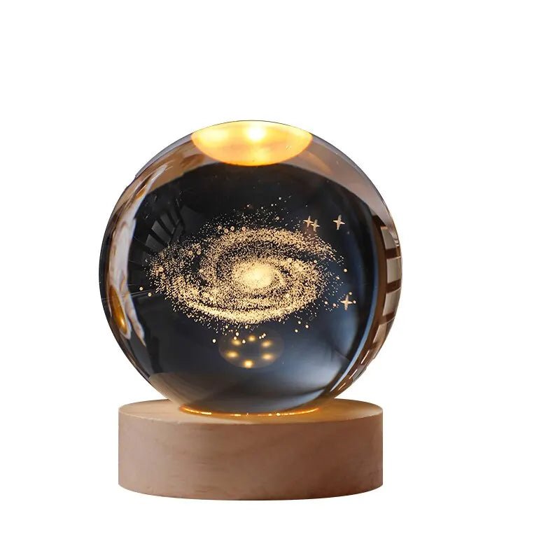 Planetary Lamp – Solar System Table Lamp with Soft Glow 6