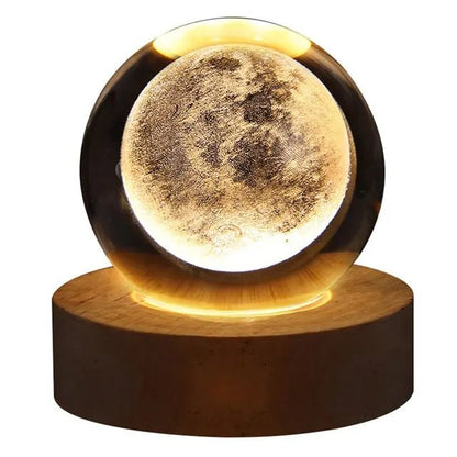 Planetary Lamp – Solar System Table Lamp with Soft Glow 7