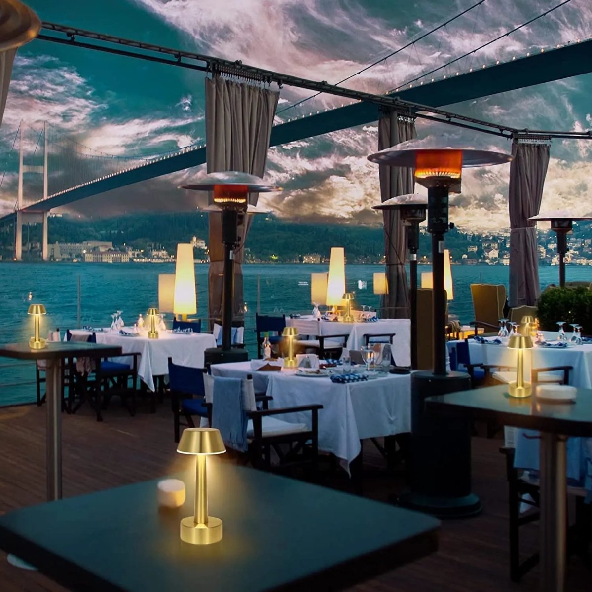 Plug less Portable Lamp 1