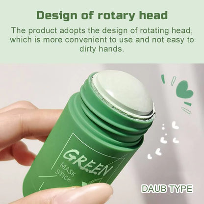 RoyaleGlow Green Tea Clay Deep Cleanse Mask Stick