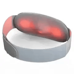 RoyaleGlow Portable Massaging Heating Pad For Menstrual Cramps