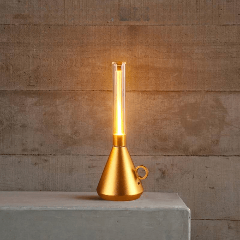 LuxRoyale Portable Rechargeable Retro Lantern For Indoor Outdoor Ambience