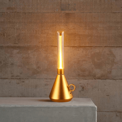 LuxRoyale Portable Rechargeable Retro Lantern For Indoor Outdoor Ambience