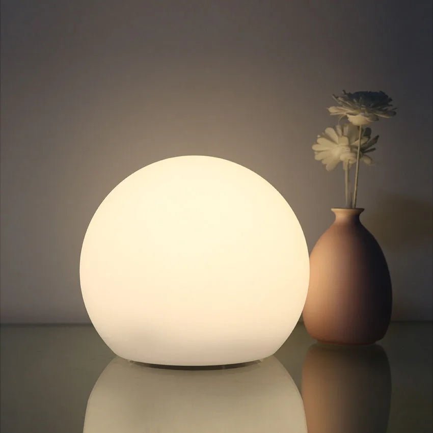 Portable Table Globe Lamp – 16 Color LED 1