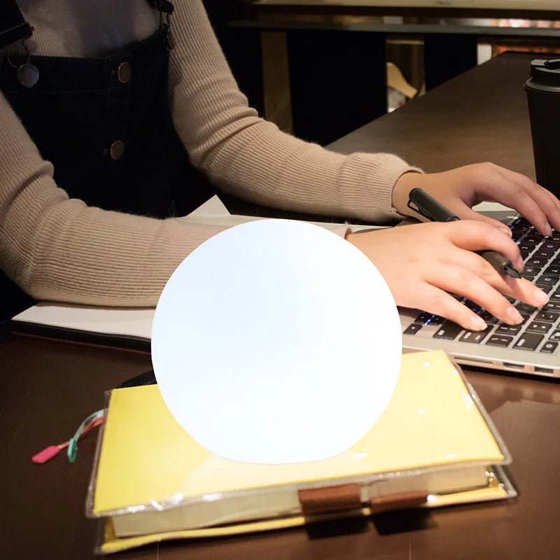 Portable Table Globe Lamp – 16 Color LED 6