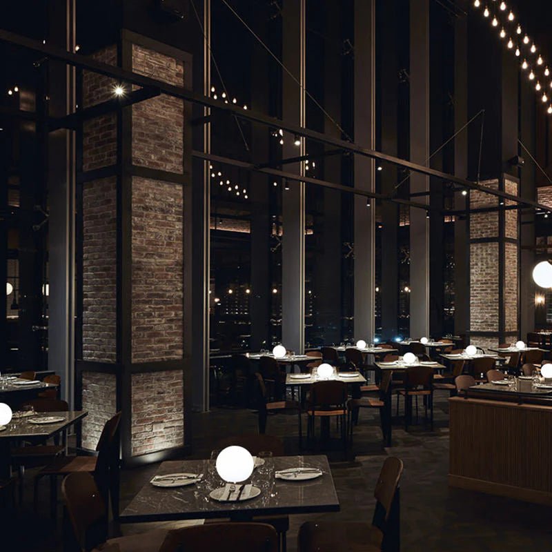 Portable Table Globe Lamp – 16 Color LED 7