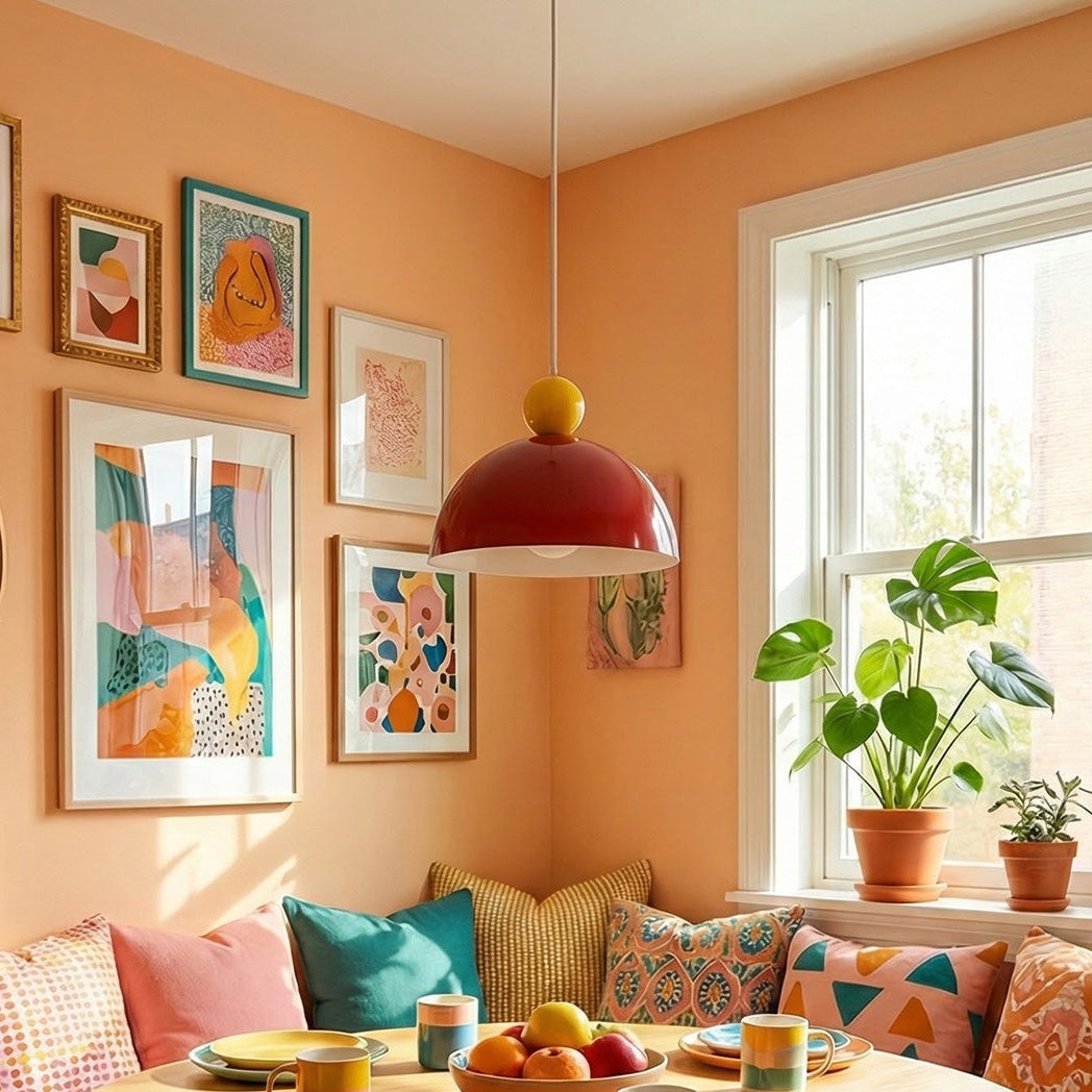 Posa Colorful Pendant Light 6