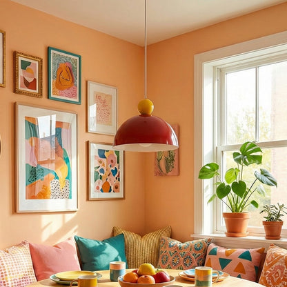 Posa Colorful Pendant Light 6