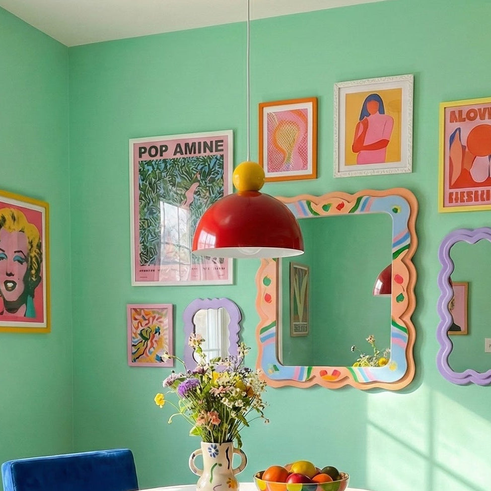 Posa Colorful Pendant Light 8