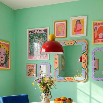 Posa Colorful Pendant Light 8