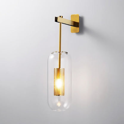 Post-modern Nordic Glass Wall Light 0