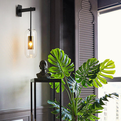 Post-modern Nordic Glass Wall Light 1