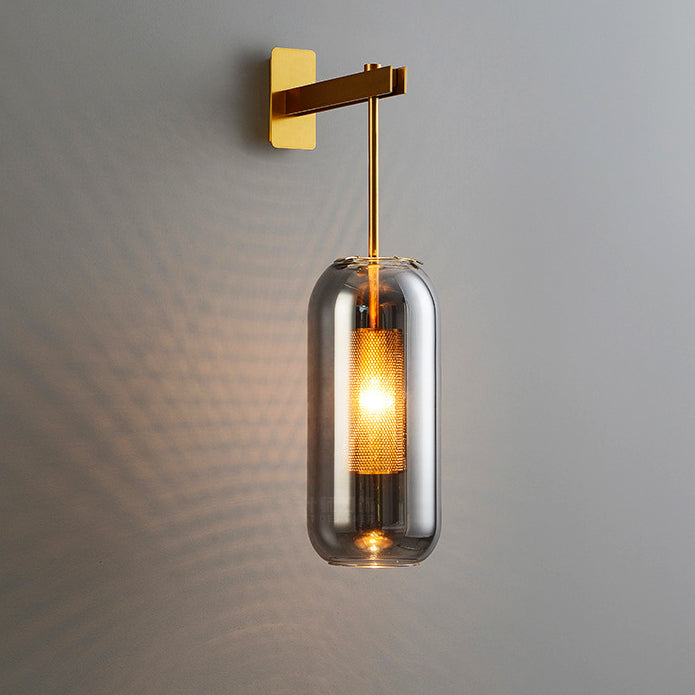 Post-modern Nordic Glass Wall Light 10