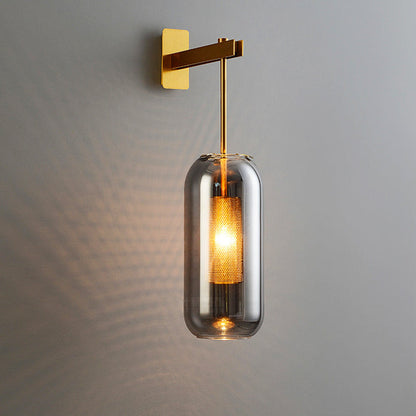 Post-modern Nordic Glass Wall Light 10