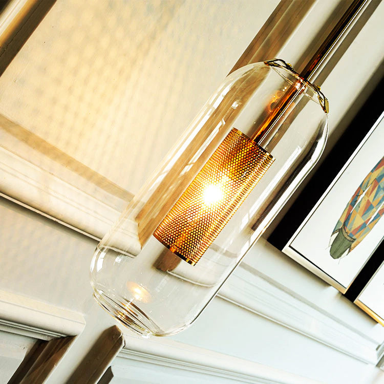 Post-modern Nordic Glass Wall Light 4
