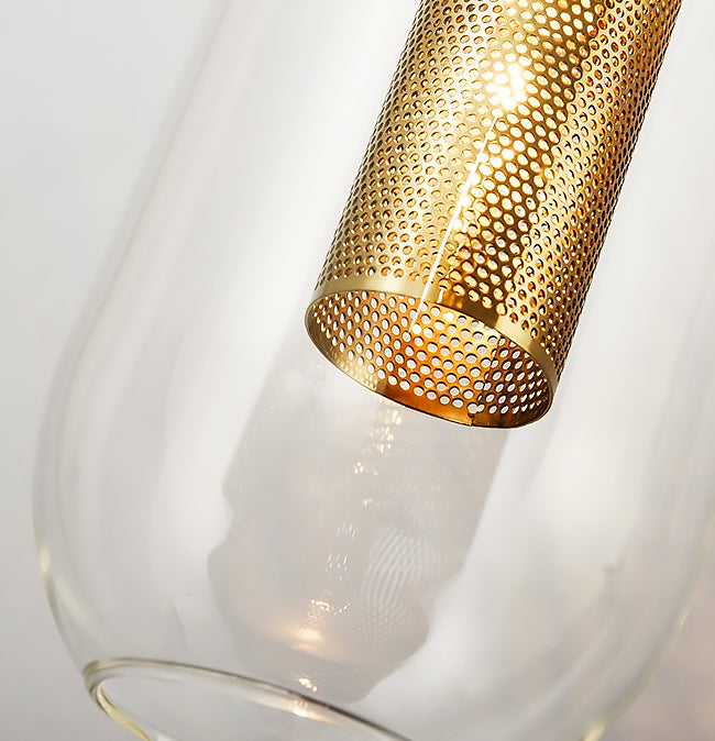 Post-modern Nordic Glass Wall Light 5